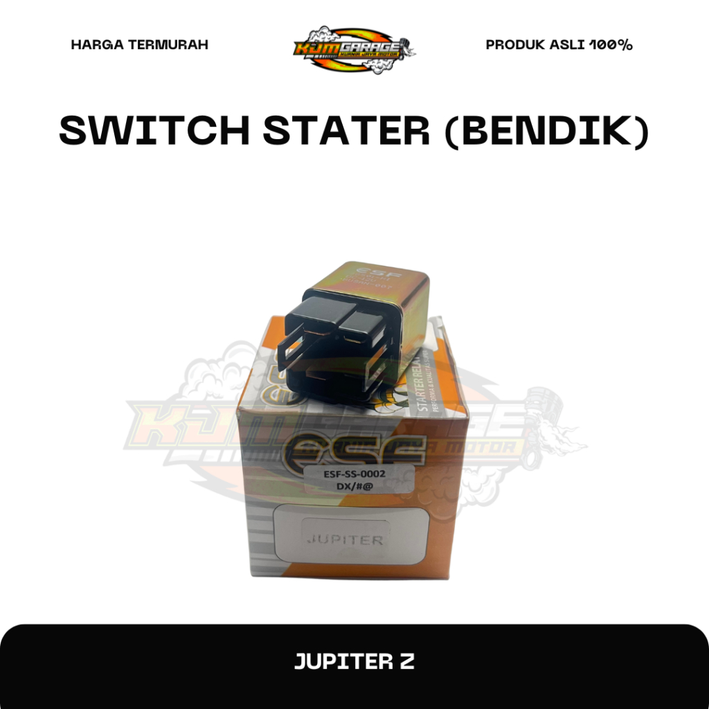 Switch Starter Jupiter Z (BENDIK) ESF