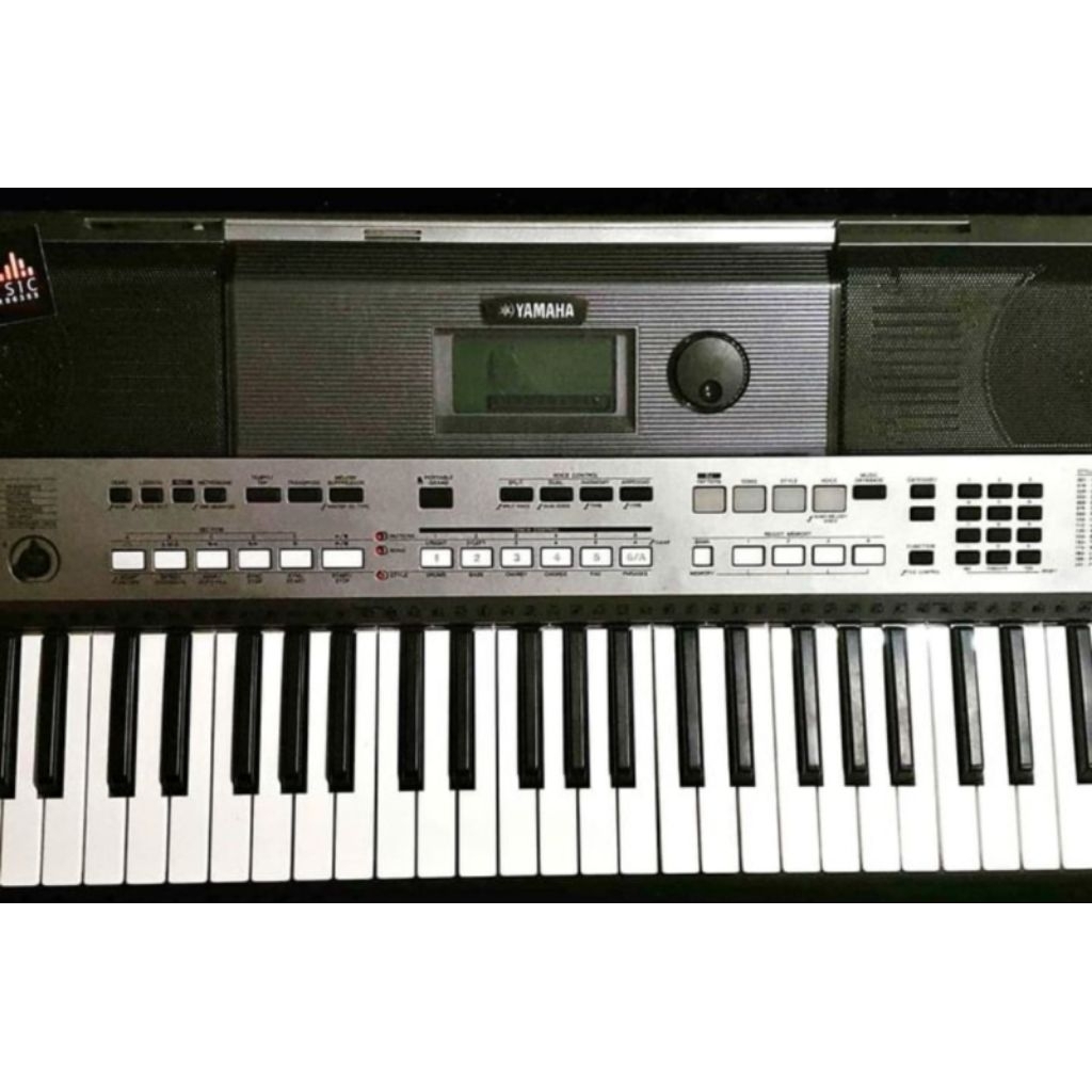 Keyboard Piano Yamaha PSR E443 Mulus Normal Like New (Second/Seken)