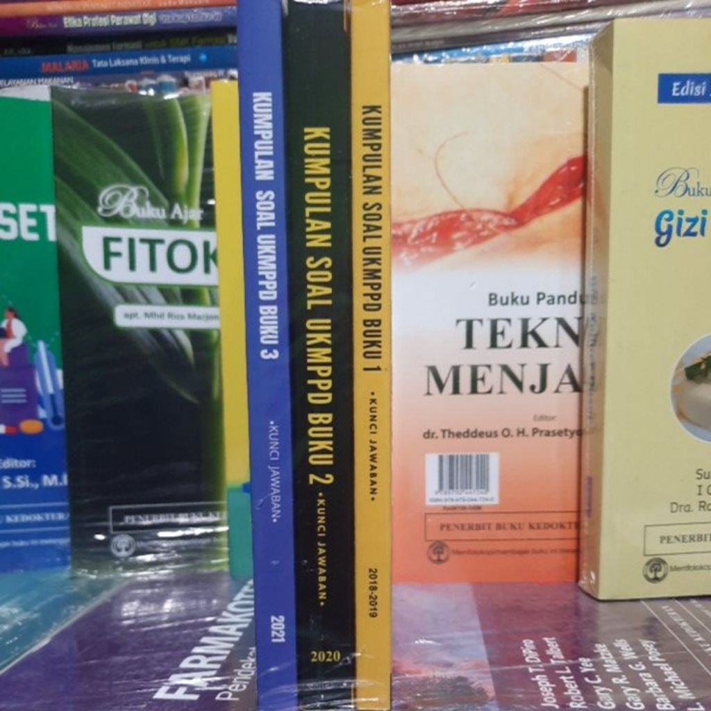 KUMPULAN SOAL UKMPPD BUKU 1,2,3