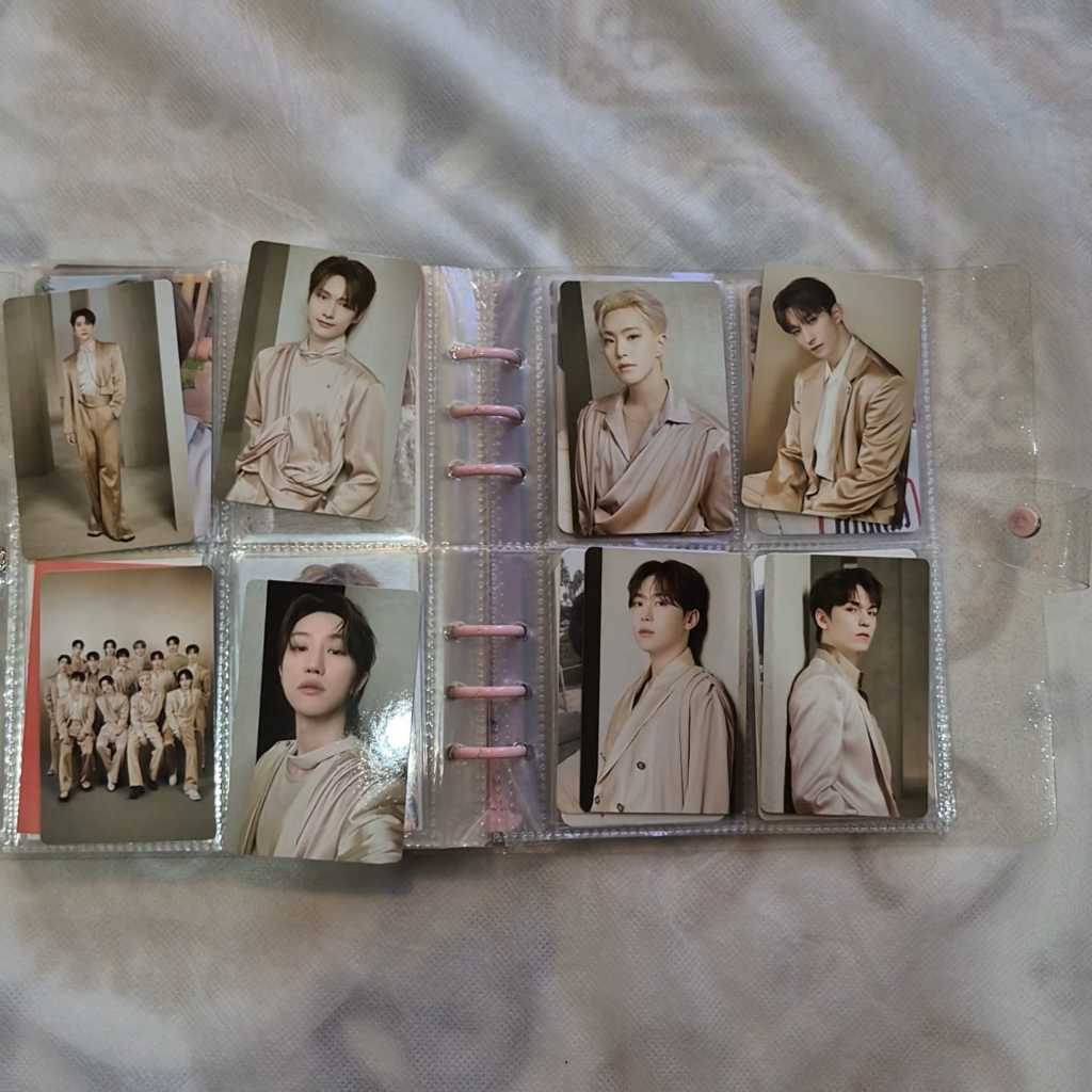 [NEGO AVAIL] KOLEKSI KPOP SEVENTEEN SCOUPS JEONGHAN JOSHUA JUN WONWOO WOOZI HOSHI DOKYEOM MINGYU THE