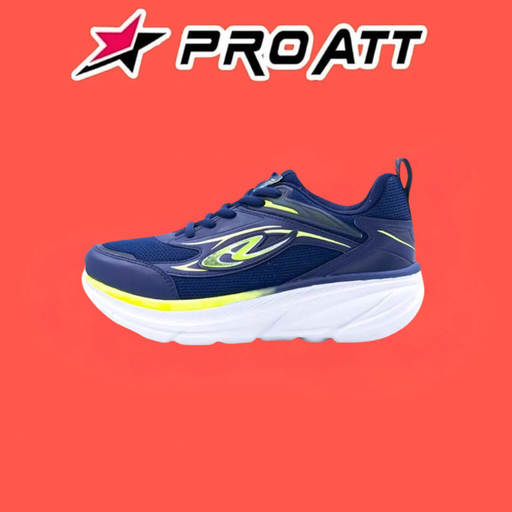 Sepatu Pria Wanita Pro Att CNM 995 Original Tali Sport Ringan Sepatu Lari Putih Hitam Biru Sepatu Se