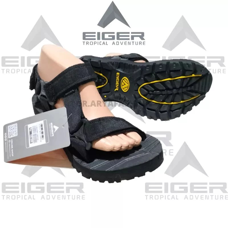 EIGER Sandal Slide Selop Polyester Rubber Ergonomis Ukuran 39-43 Japit Selop
