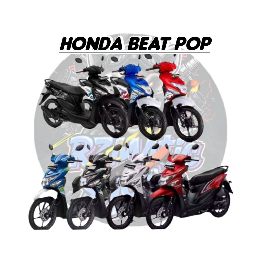 Eceran Satuan Body Kasar Honda Beat Pop / Body Bodi Kasar Beat Pop Lengkap