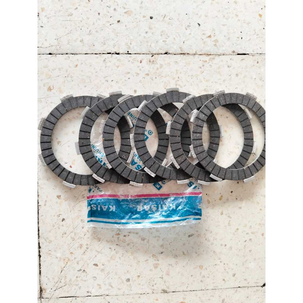 KAMPAS KOPLING ISI 6 LEBAR 1CM ORIGINAL KAISAR TRISEDA PNP VIAR TOSSA [CAM SBY]