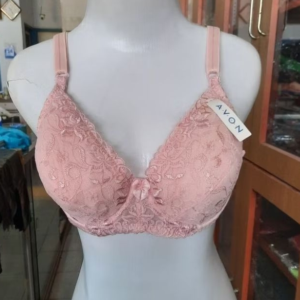 Bra wanita ada kawat ada busa merk avon harga batam