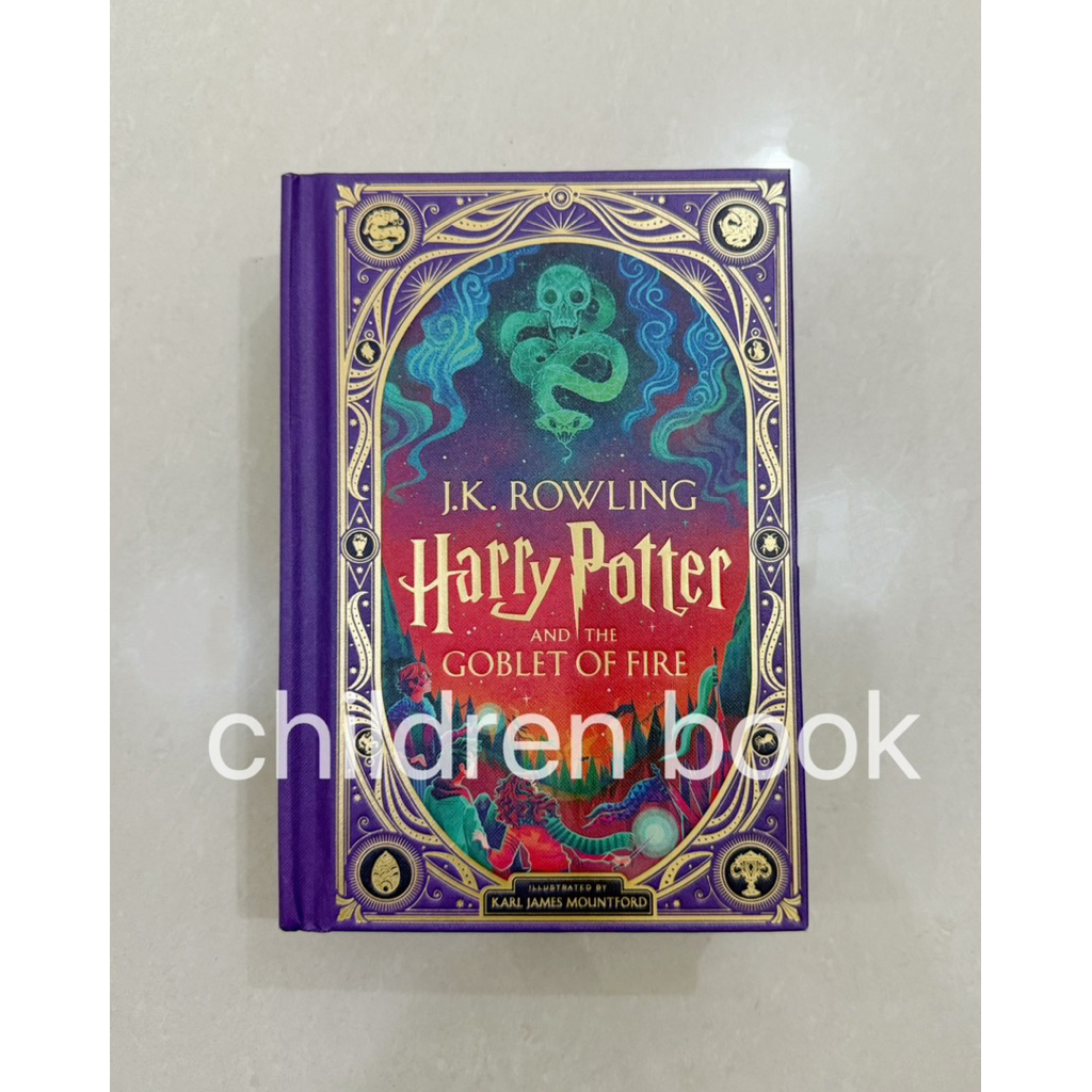 Harry Potter and the Goblet of Fire (Harry Potter, Book 4) (Interactive Illustrated Edition)