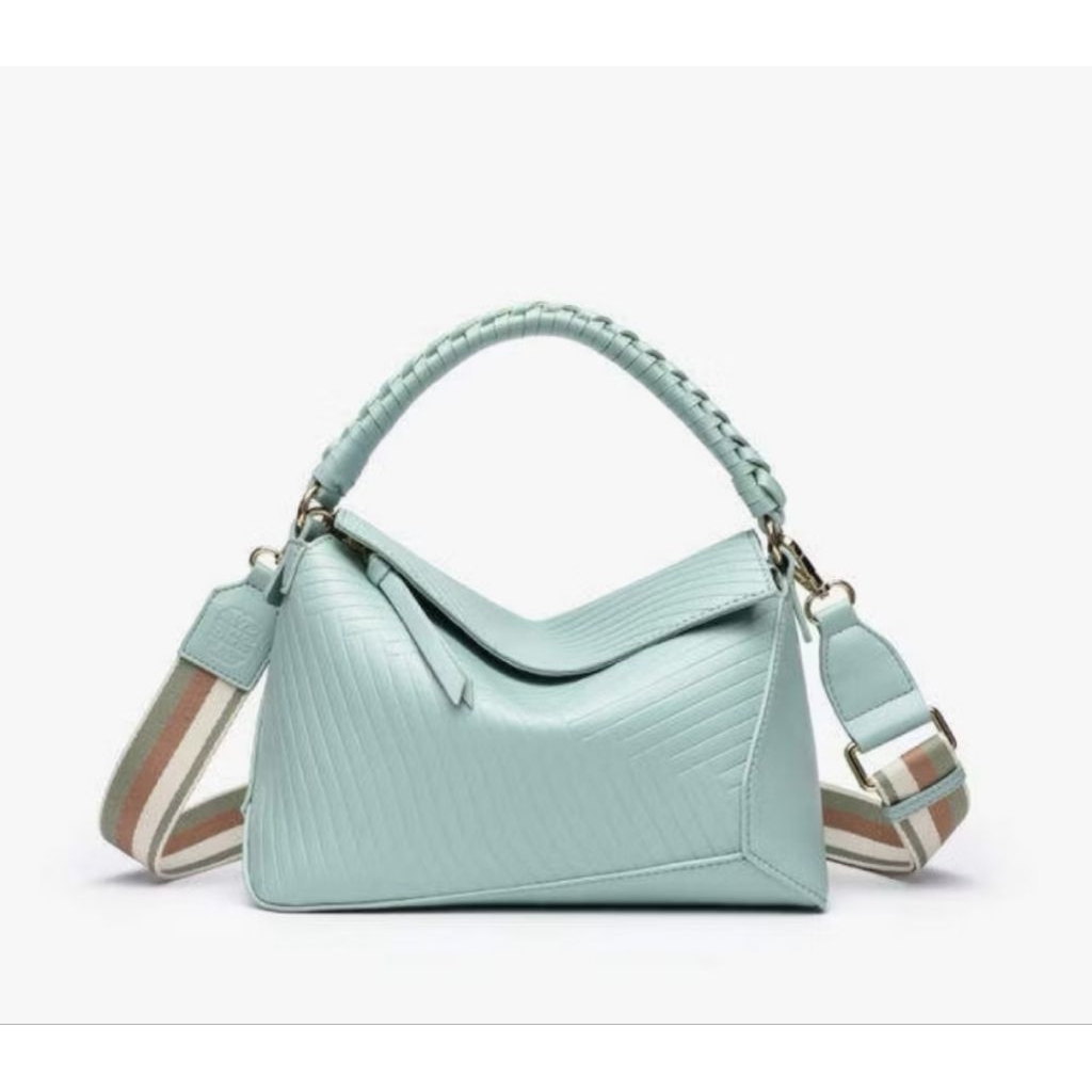 TAS FASHION COVERAL KLORS WARNA MINT