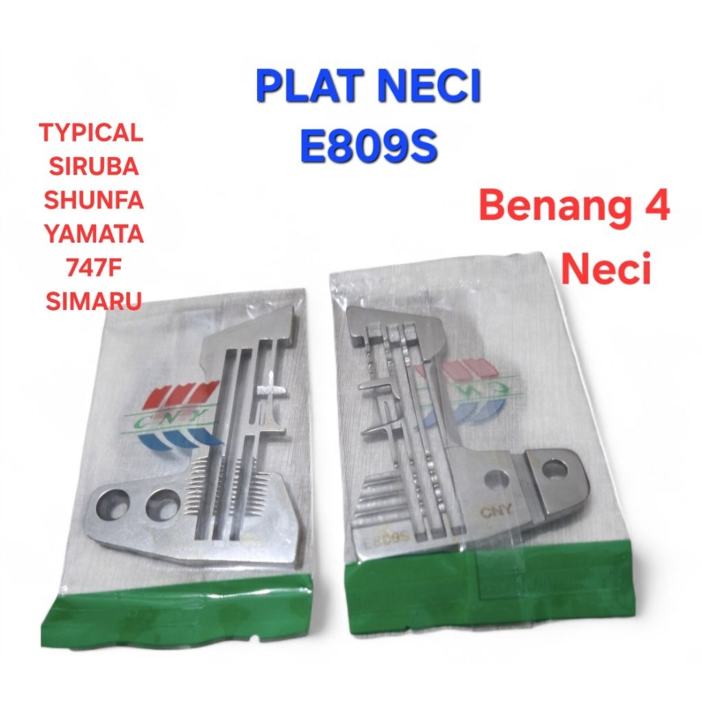 Plat obras 747,benang4(typical,yamata,siruba dll)