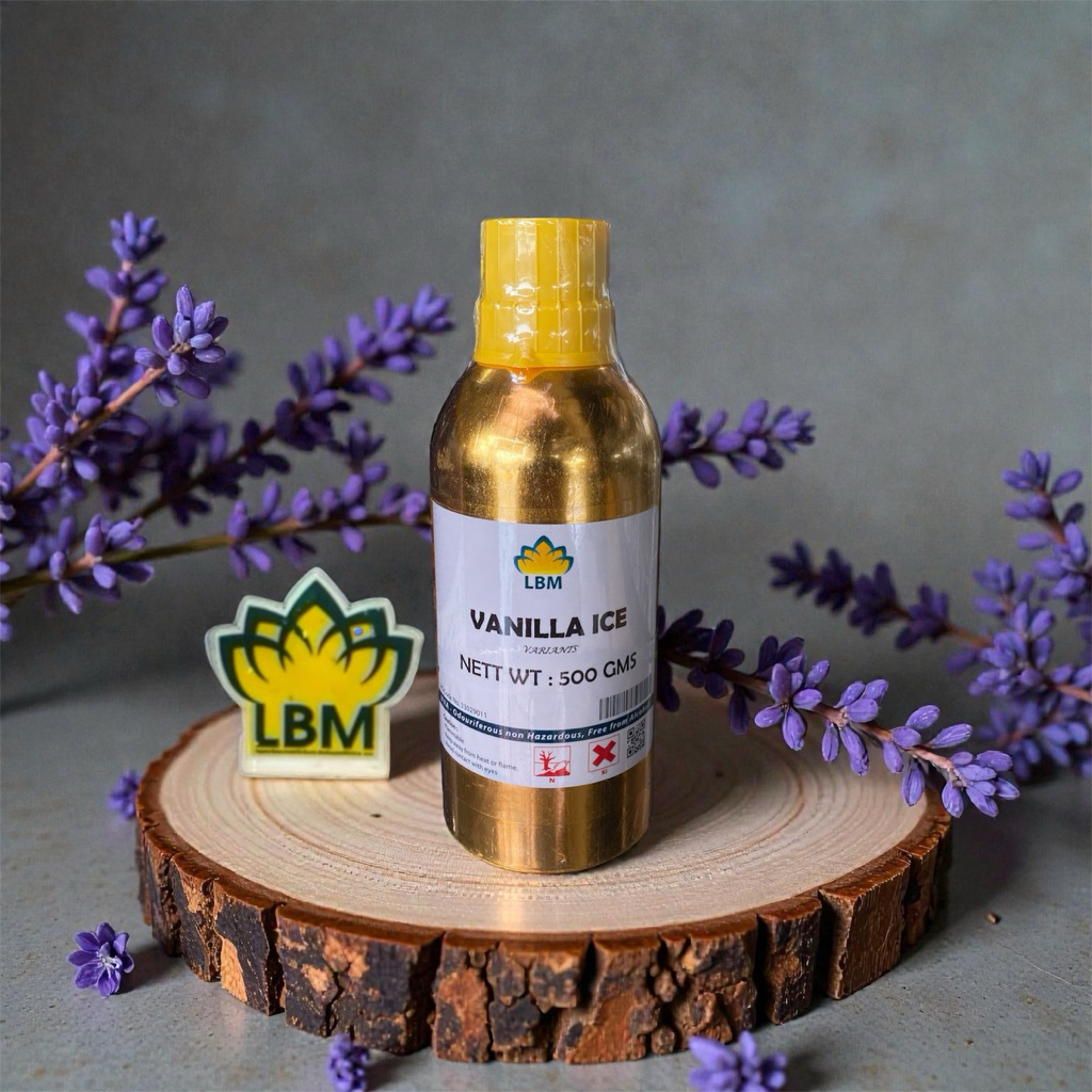 Bibit parfum Vanilla Ice kemasan segel 500gr LBM fragrance