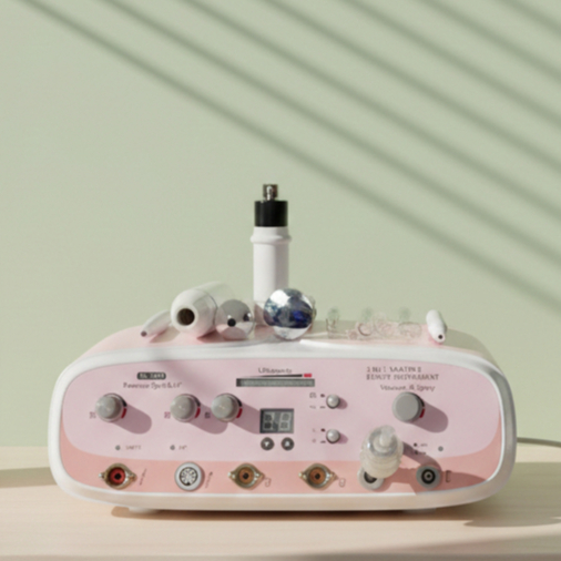 Mesin Facial Basic 5 IN 1 Ultrasound Cauter M-2850 Alat Salon Kecantikan