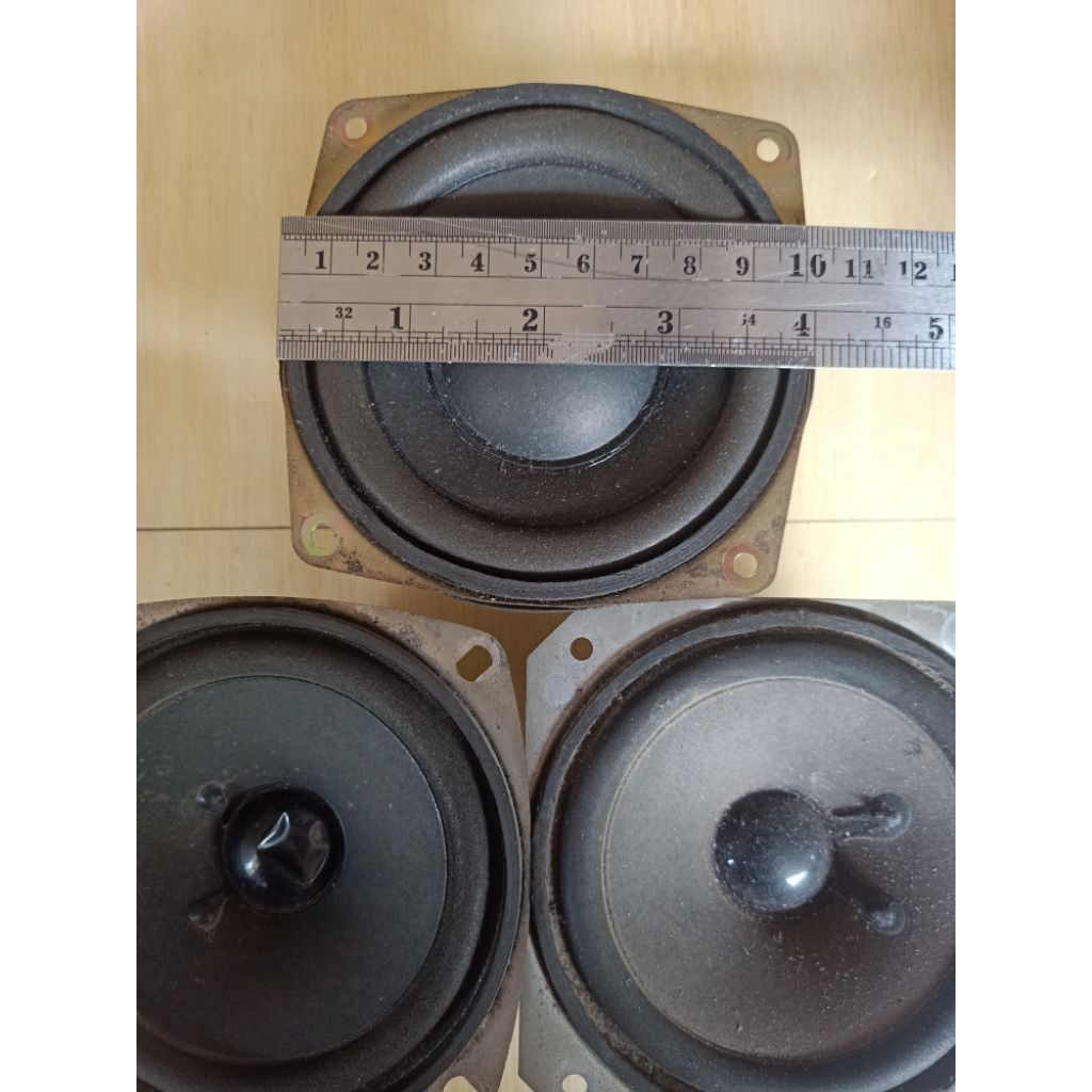 Speaker 4inch bekas 100% normal