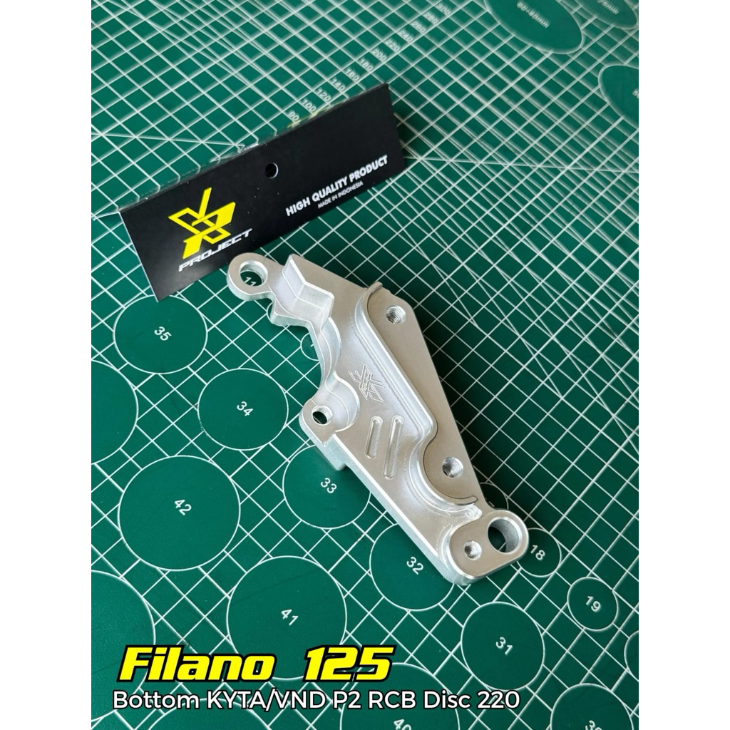 Fillano-P2 RCB -Bottom KYTA/VND-Disc 220mm