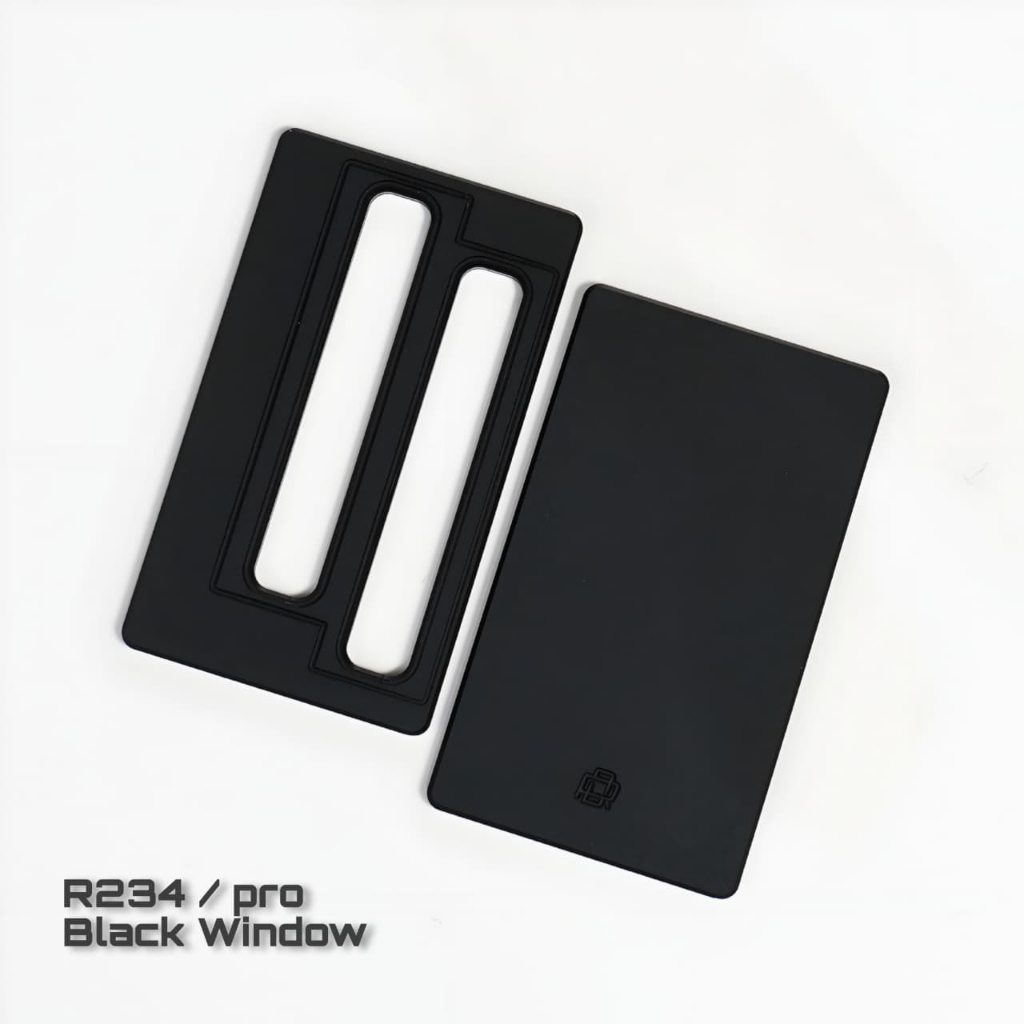 cover casing acr satin r234/pro ketebalan 2mm dan 3mm