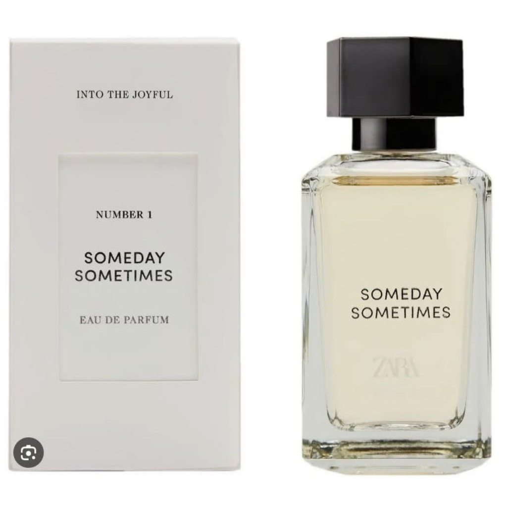 Parfum Zara Someday Sometimes Edp For Women 100ml (original reject no box eropa)