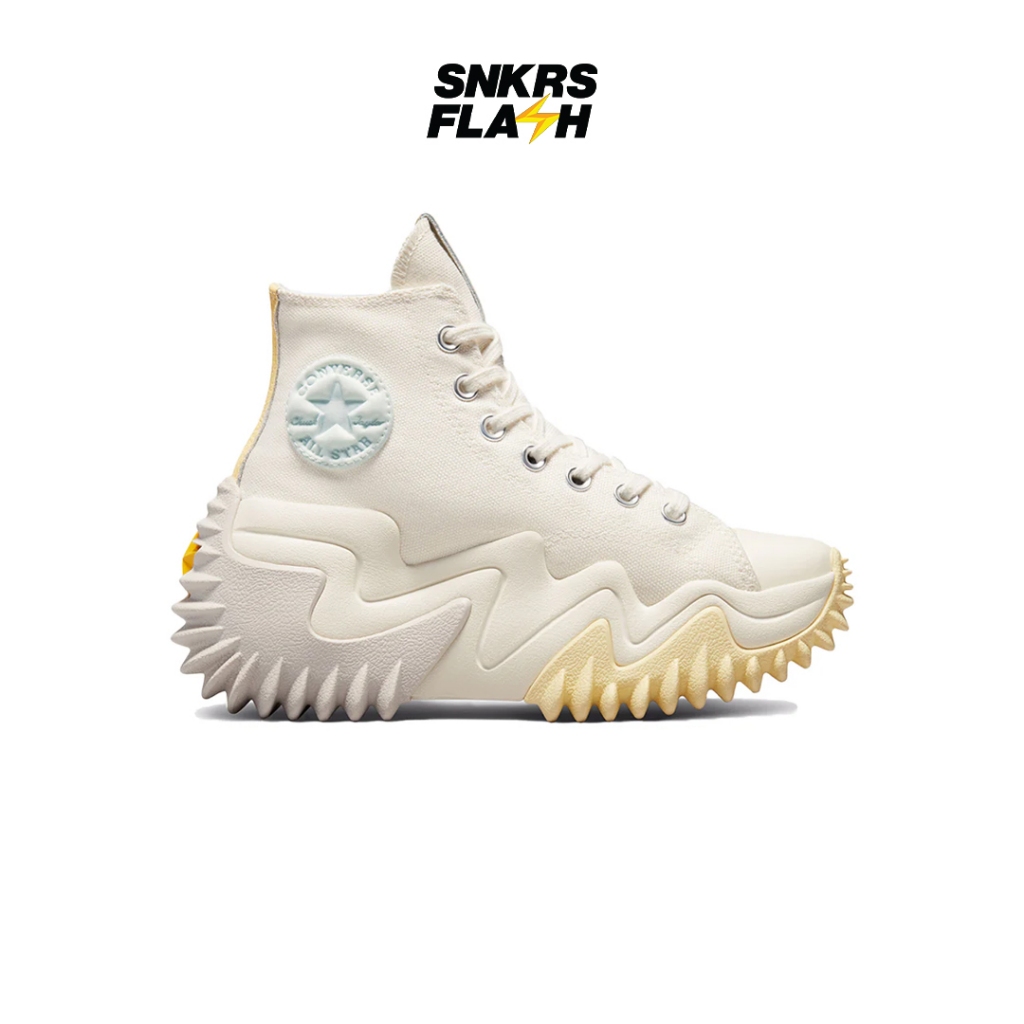 CONVERSE Run Star Motion Sunshine Amarillo  Sepatu Sneakers Wanita -  A00874C - Size 35