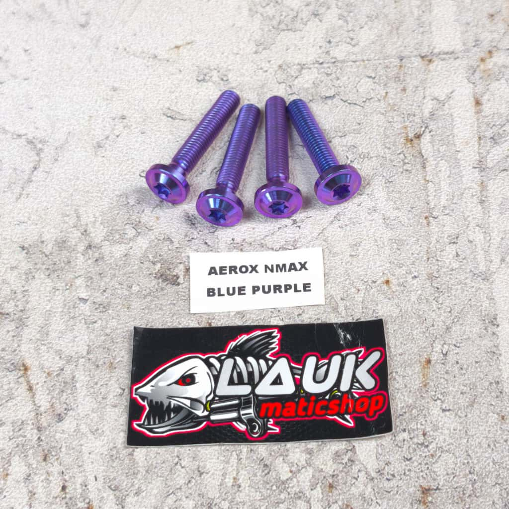 1SET BAUT KRENGKES GARDAN TITANIUM NMAX / AEROX