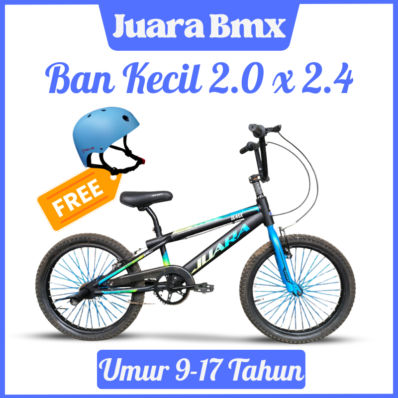 SELIS - Sepeda Juara BMX Ban 20 x 2.4 ( Sepeda BMX FreeStyle / Sepeda Anak )