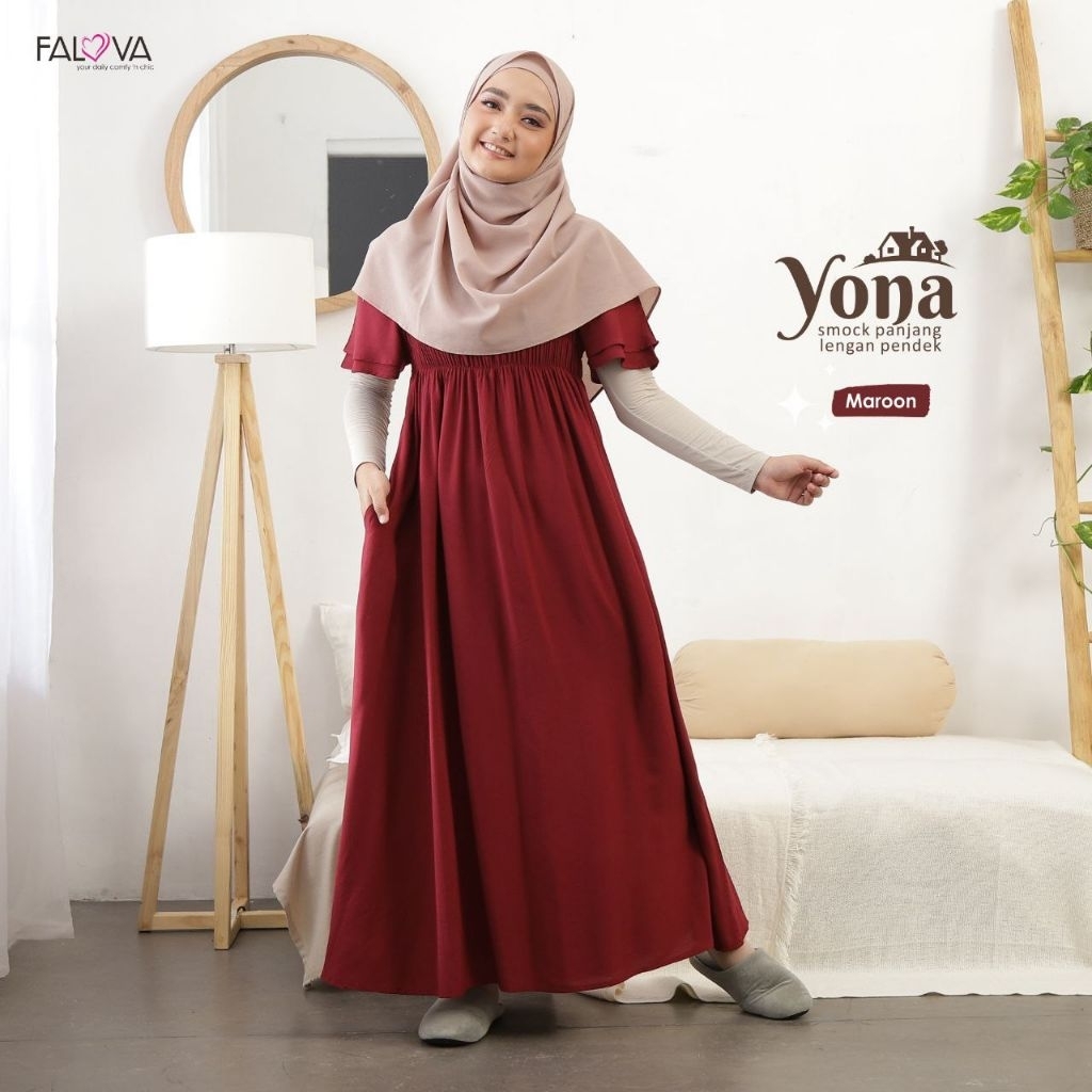 Homedress Smock Yona (Daster Smock)
