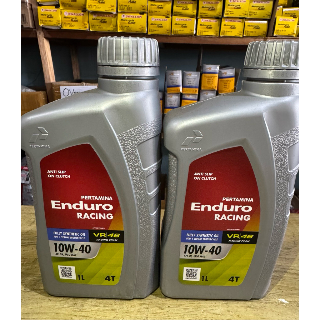 Oli Enduro Untuk Motor Matic&Manual Asli Enduro 100%