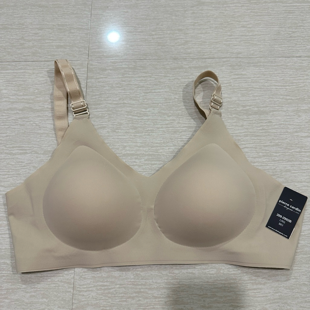 (BARU) PIERRE CARDIN Bra Tanpa Kawat