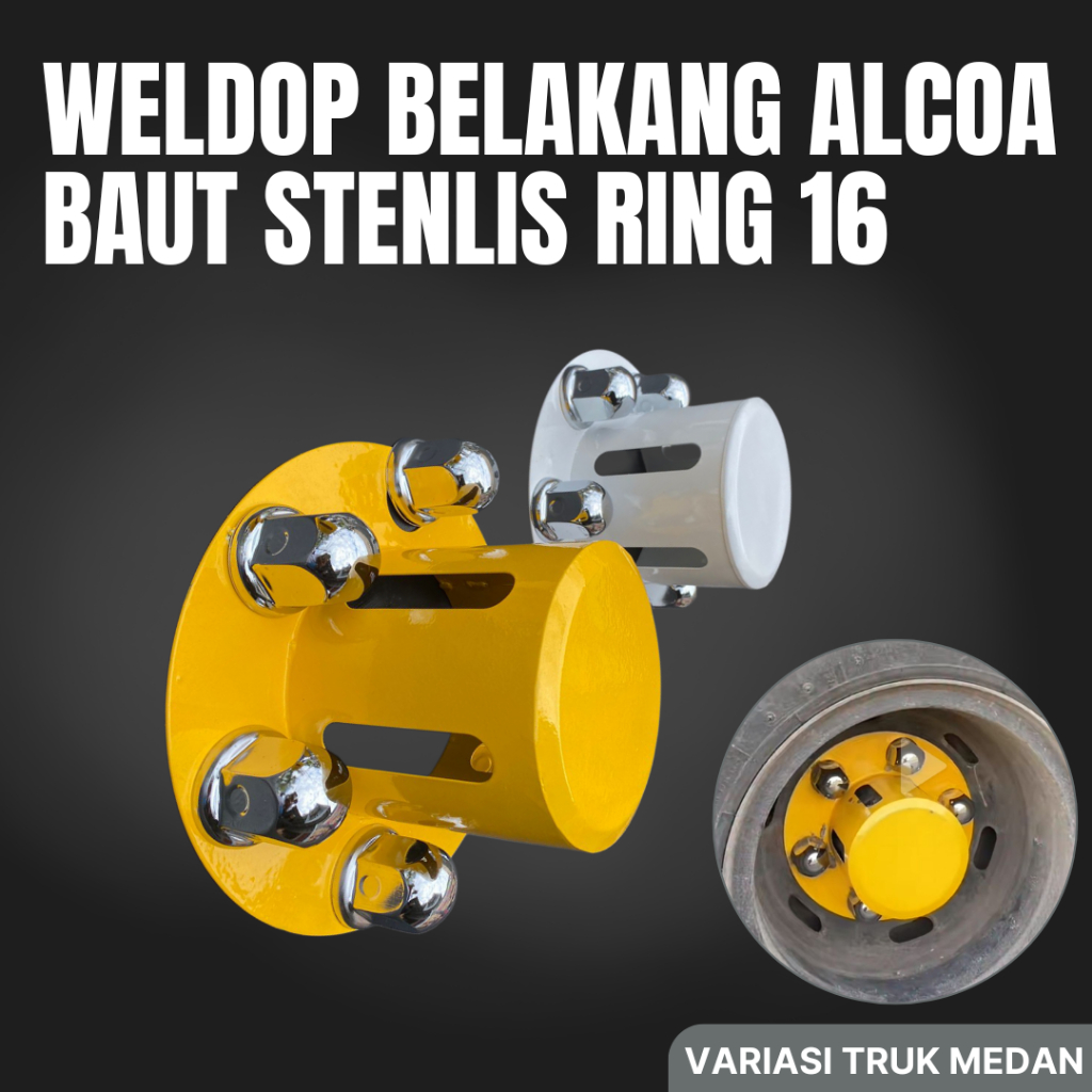 WELDOP BELAKANG ALCOA BAUT STENLIS RING 16