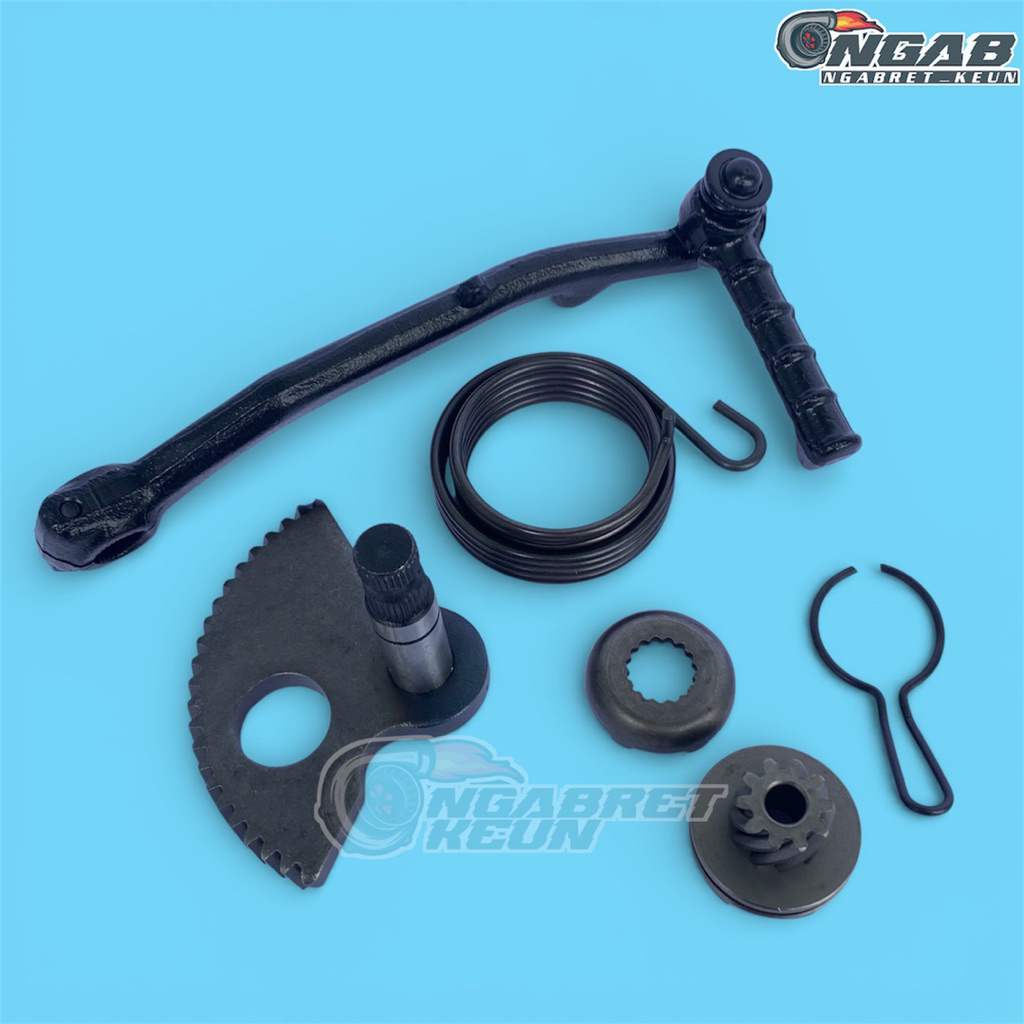 PAKETAN FULL SET SELAHAN KICK STATER AS SELAH + PINION + PER SELAH MIO SPORTY SMILE FINO MIO SOUL KA