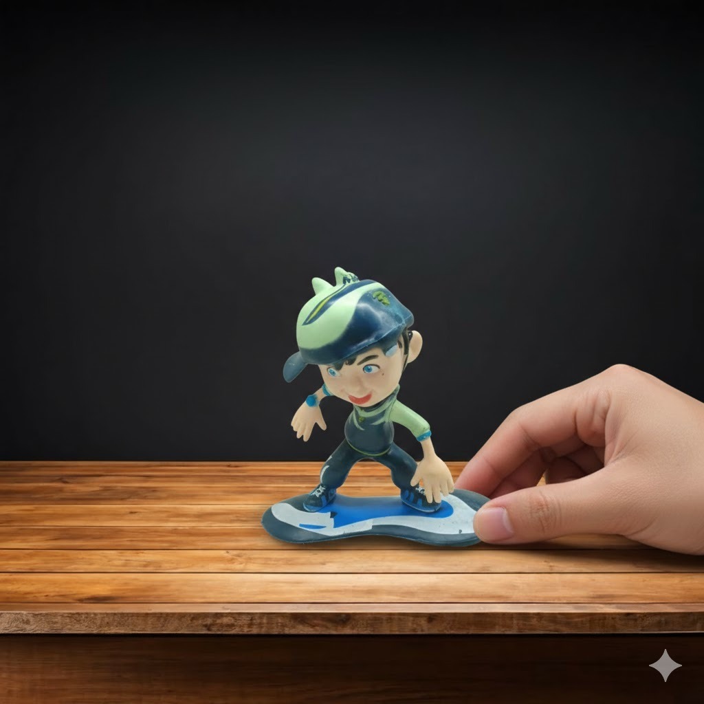 Mainan Action Figure Boboiboy Topan