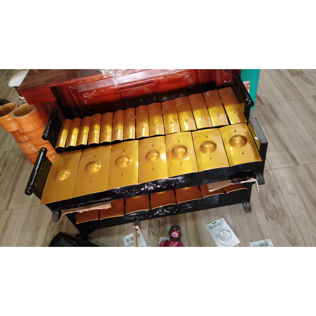 Bonang besi degung temprak