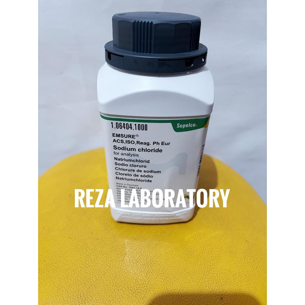 SODIUM CHLORIDE / Natrium Klorida / NaCl MERCK 106404 ECER