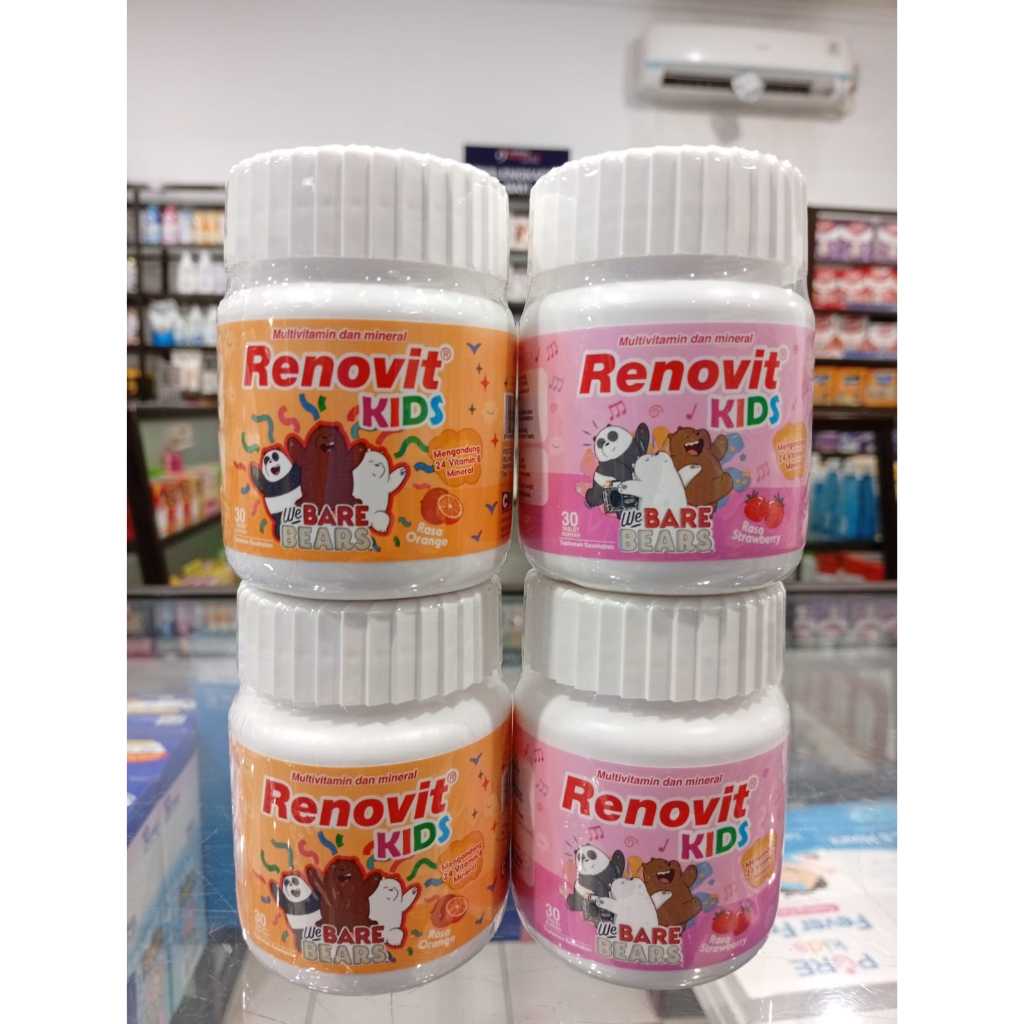 Renovit Kids Multivitamin 30 Tablet
