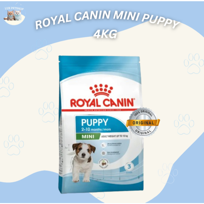 Royal Canin Mini Puppy Dog Food 4 kg
