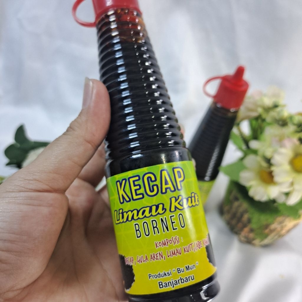 KECAP LIMAU KUIT ASAM MANIS PEDAS NIKMAT