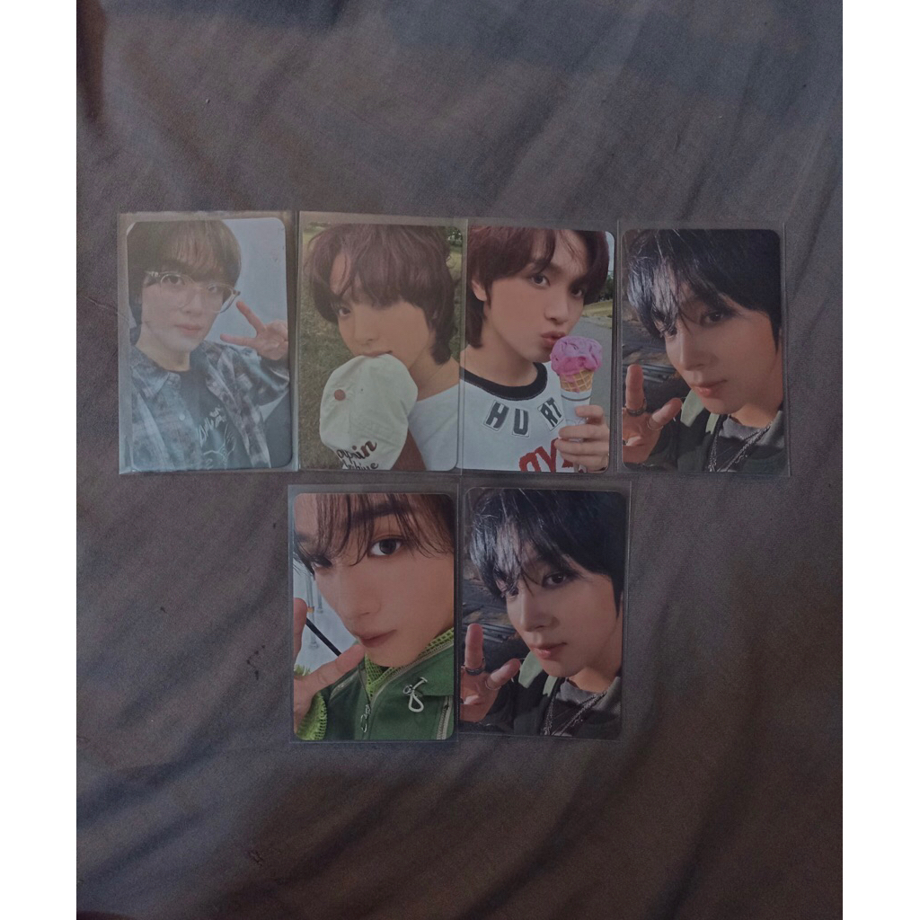 official photocard haechan nct take all
