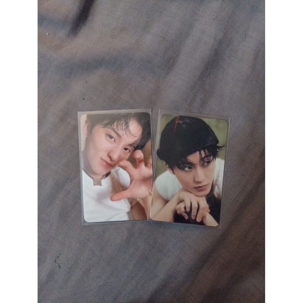 official photocard mark maung the firstfruit pob hottracks