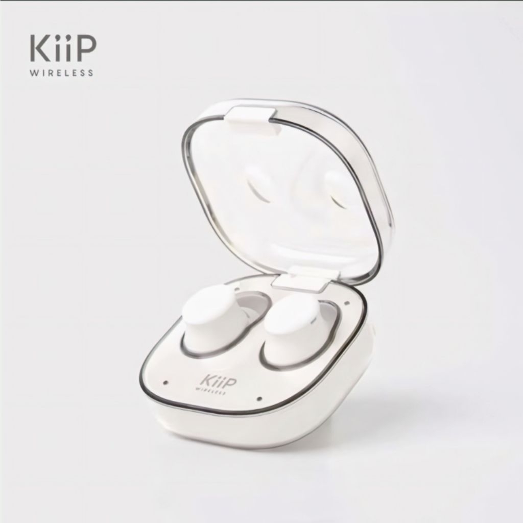 Kiip Binkus DTS12 warna putih - TWS