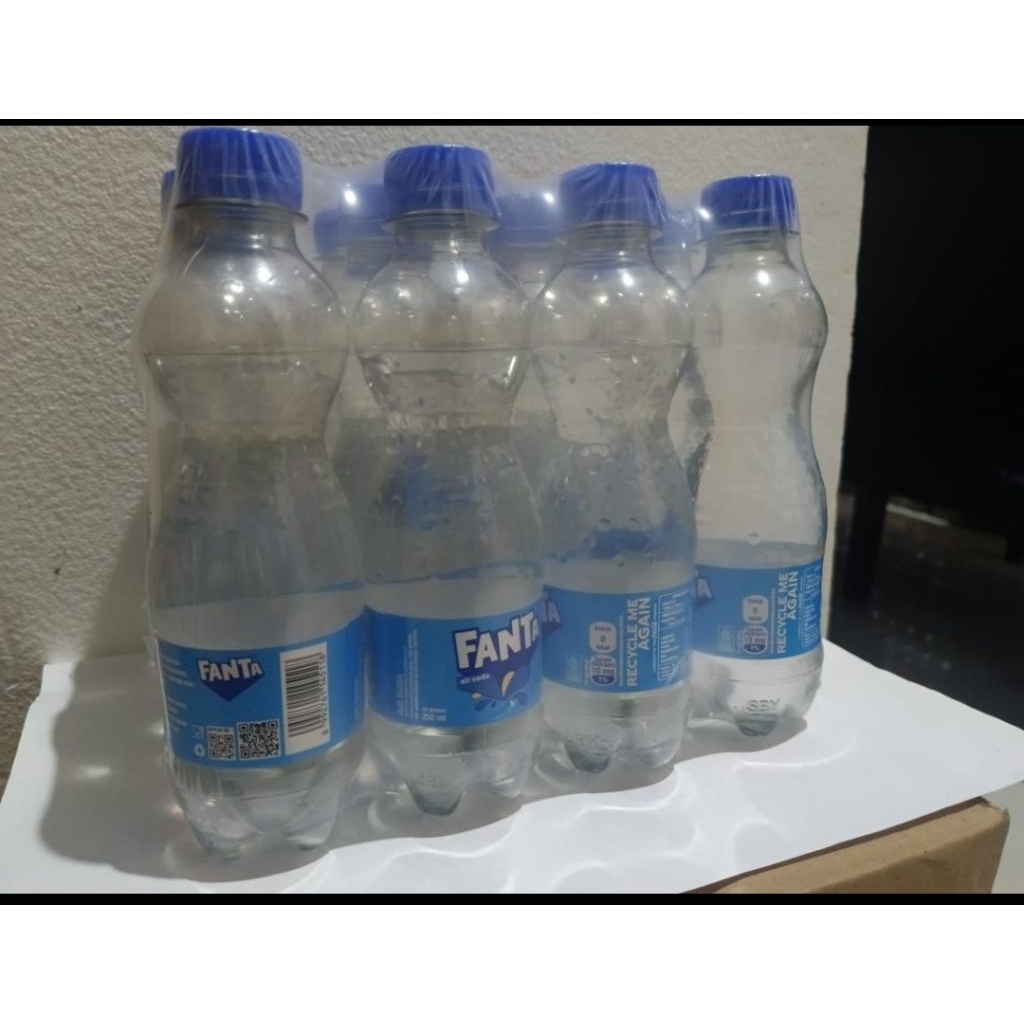 FANTA Soda Water 250ML KARTONAN / DUS