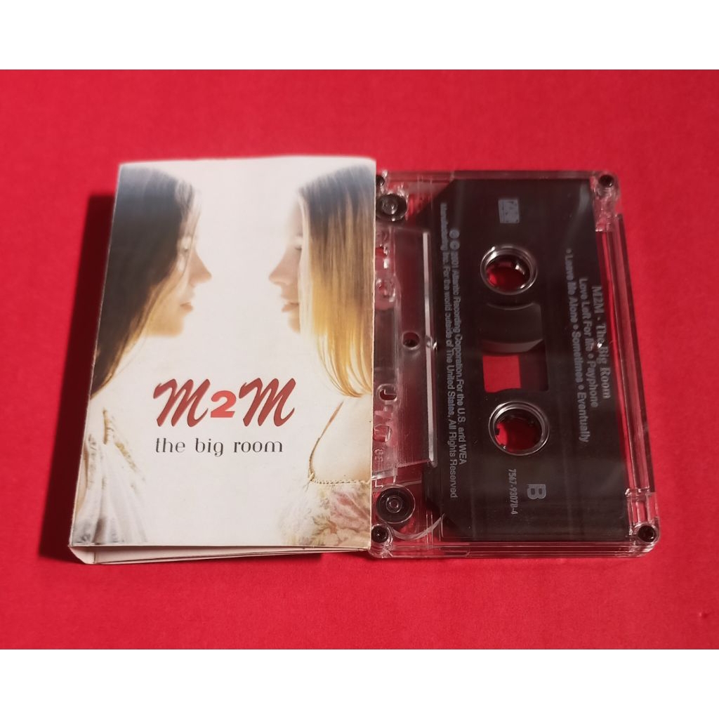 kaset pita M2M / the big room