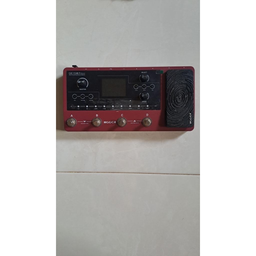 Mooer GE150 Pro Li Second like new