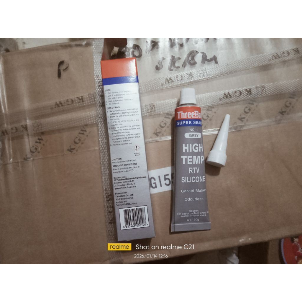 lem paking sealer tribone hi temp 30g