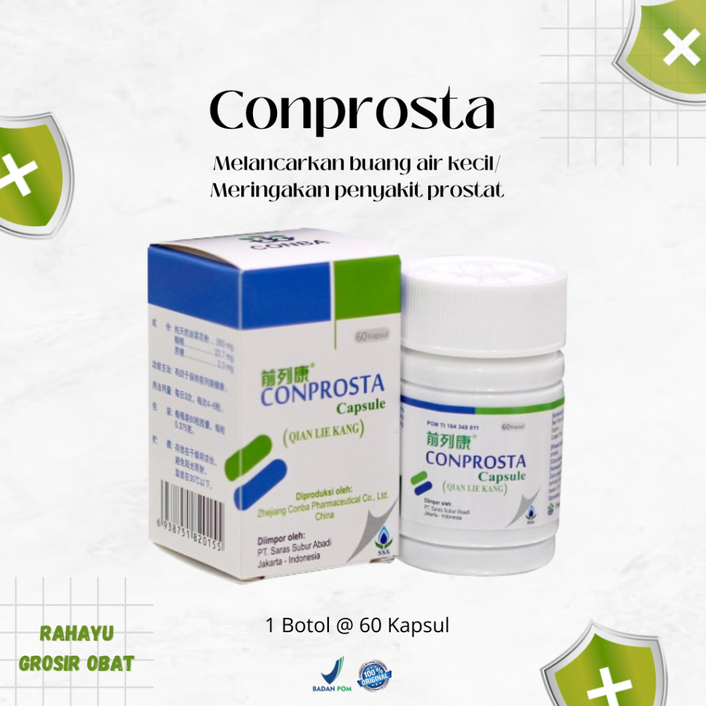 obat prostat kapsul / conprosta kapsul