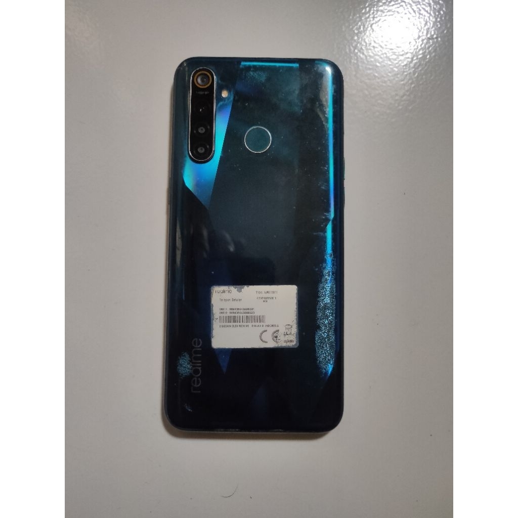 realme 5 pro ram 8/128 normal .,full ori, batangan