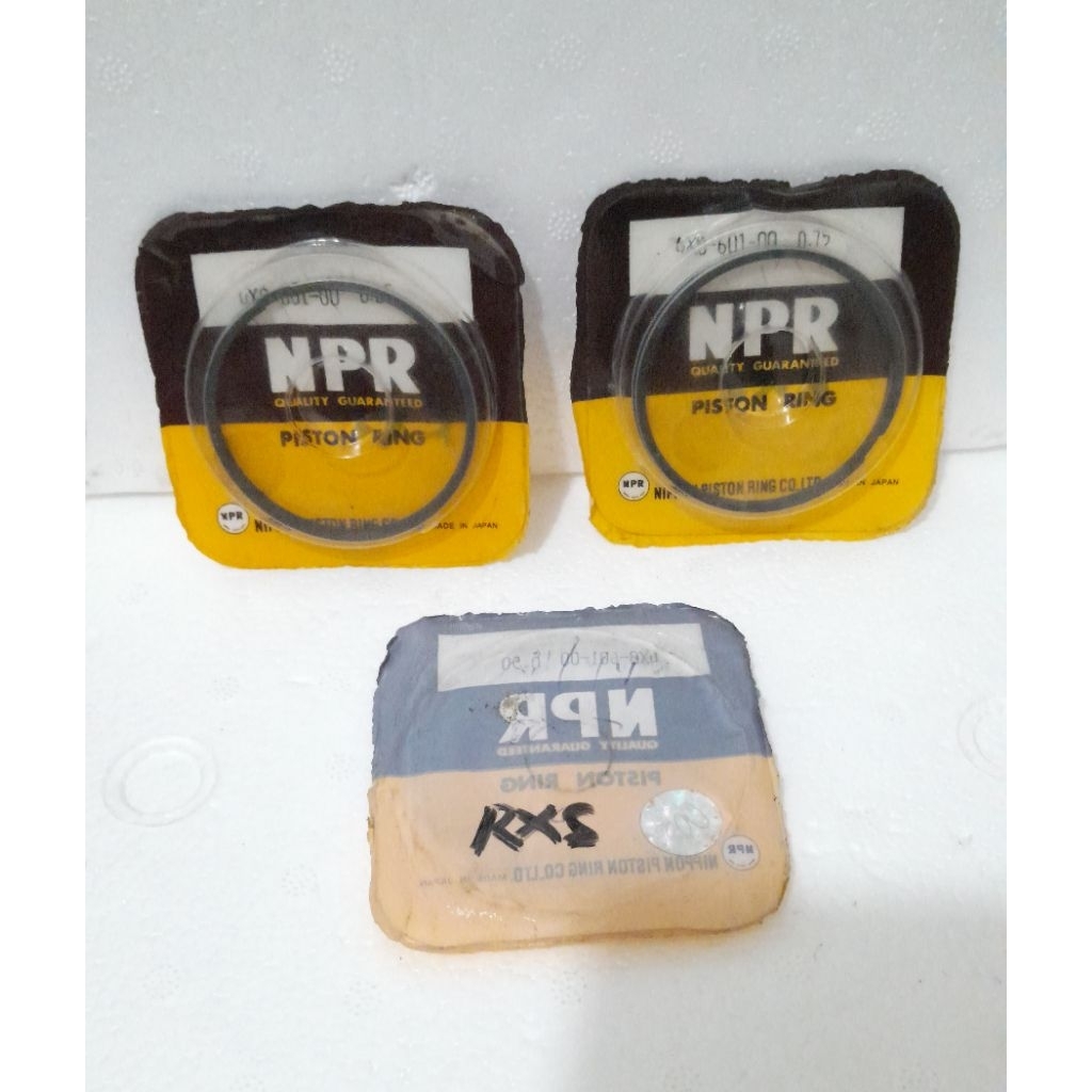 NPP Ring piston RX-S NPR Ring Seher Rxs Special 4X8-601