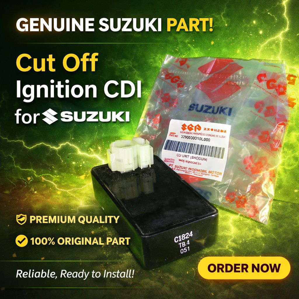 CDI Shogun Kebo Original SGP