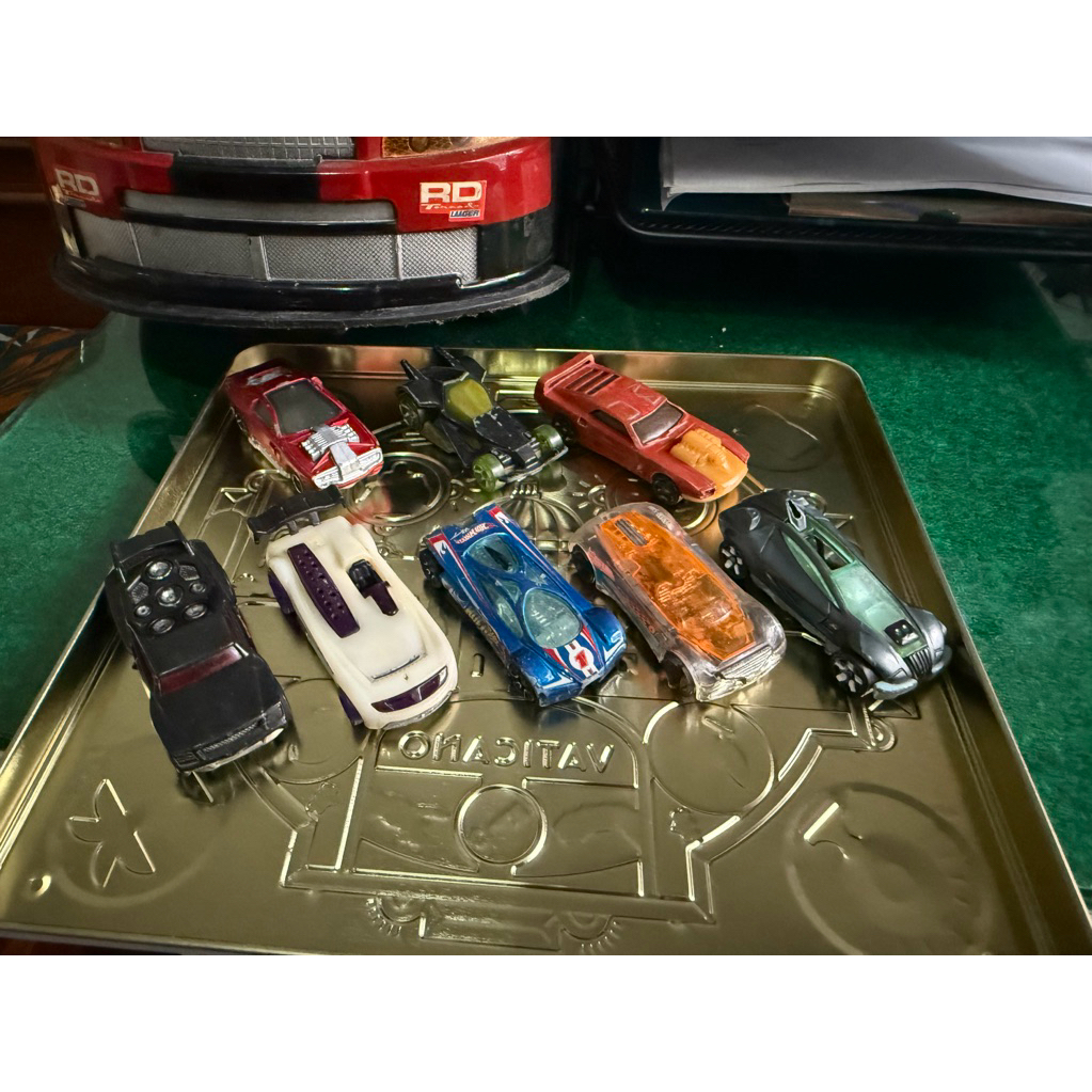 Hot Wheels Acceleracers Bekas Second (Bassline, Battlespec, Slingshot, Nitrium, Accelium, Rivited, H