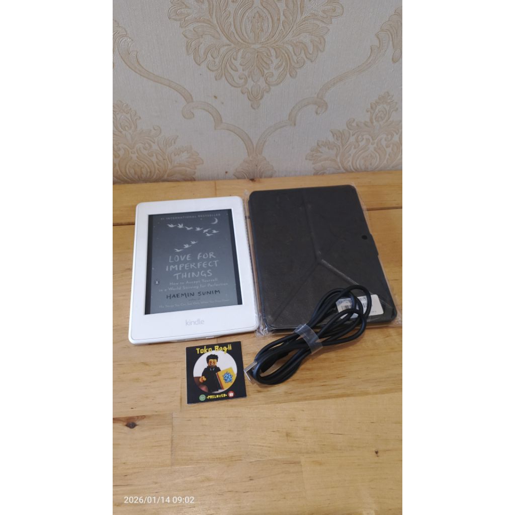 [PRELOVED] Kindle Paperwhite 7th (4 GB) Putih