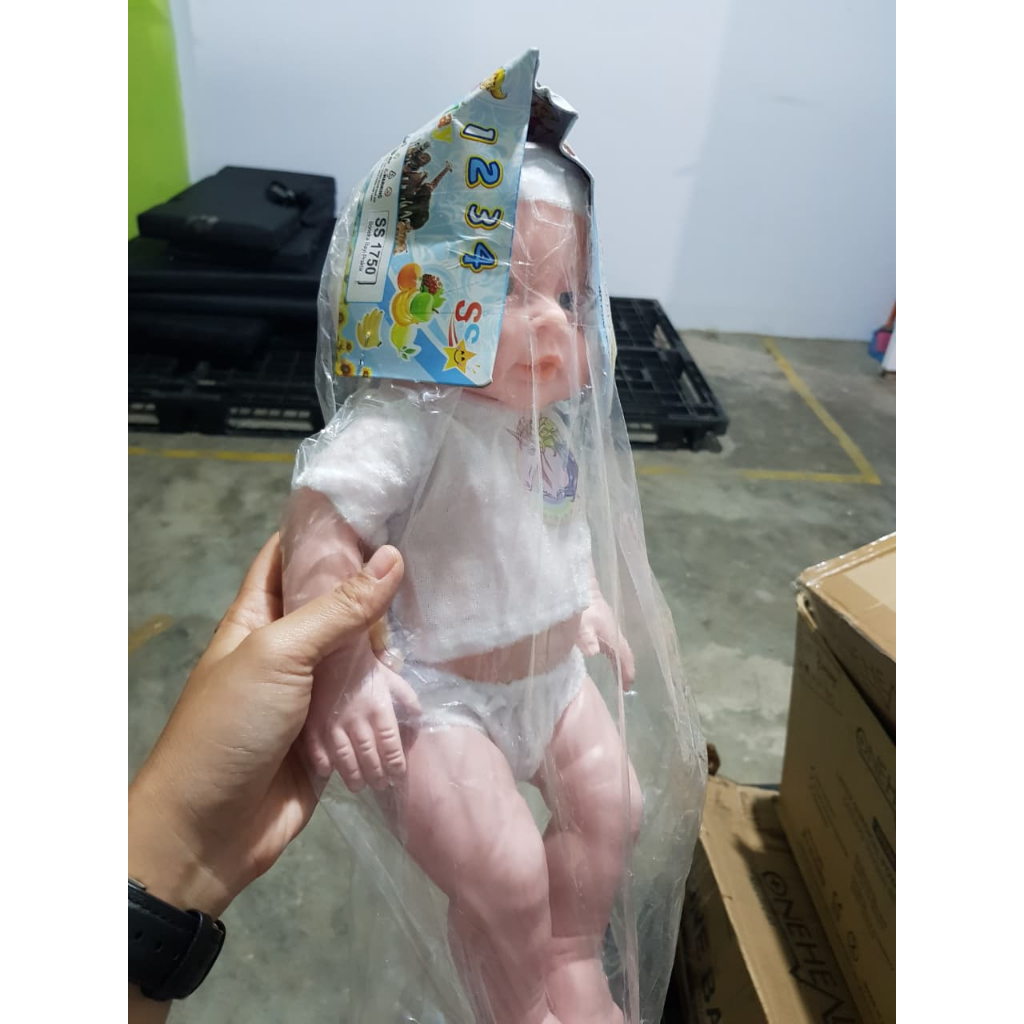 MAINAN BONEKA BAYI UNTUK ALAT PERAGA PHANTOM / MAINAN BONEKA BAYI PERAGA PHANTOM