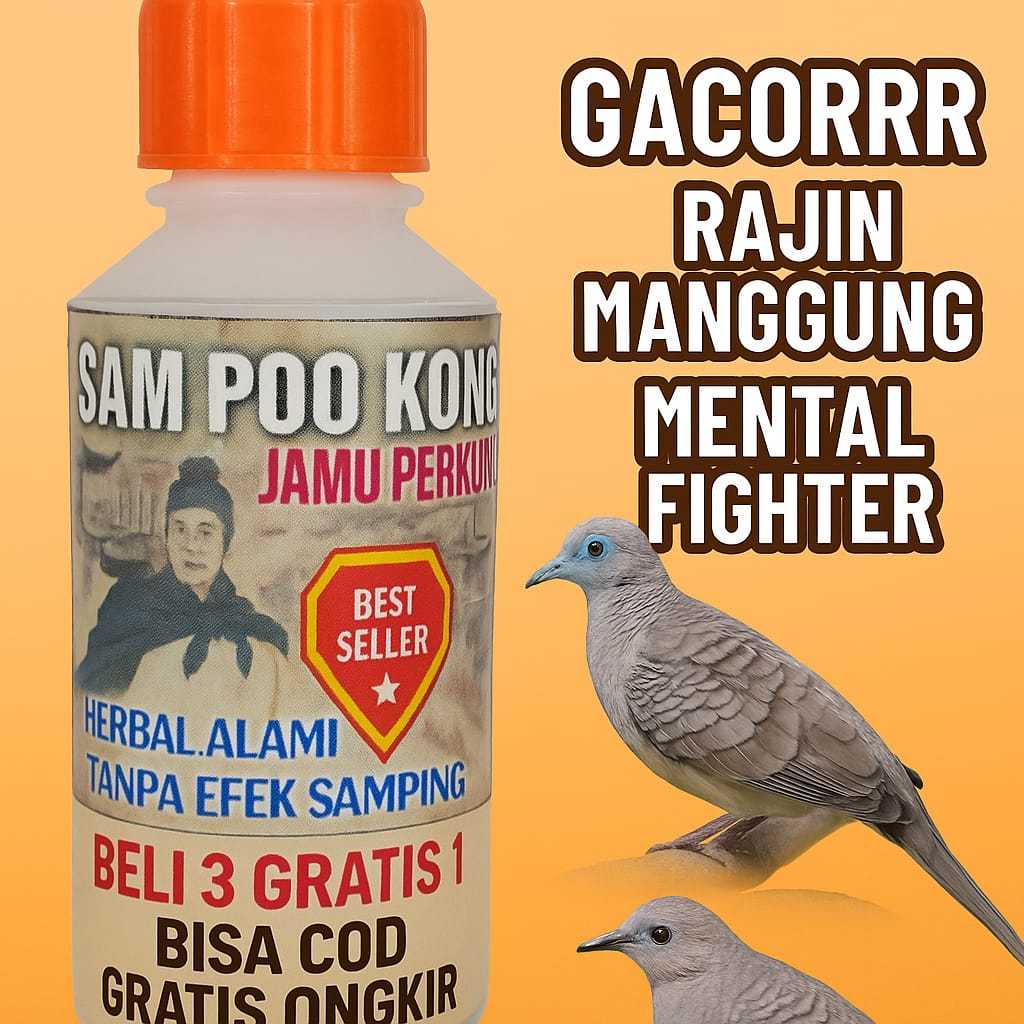 PIL JAMU BURUNG PERKUTUT BANGKOK