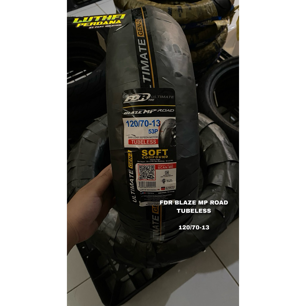 FDR BLAZE MP ROAD TUBELESS