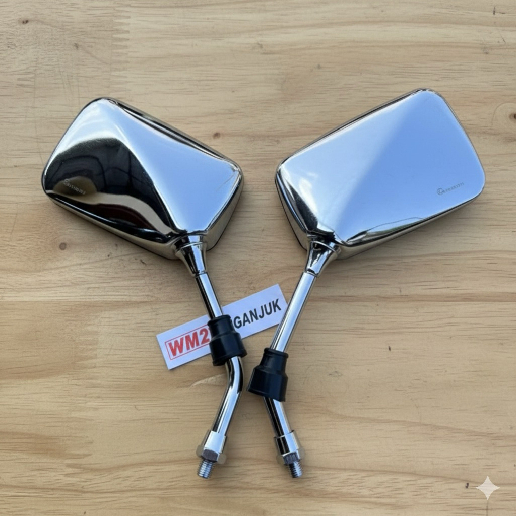 KACA SPION MOTOR CB MODEL CB400 CB 400 IMPORT IMPOR untuk modif model 79 style