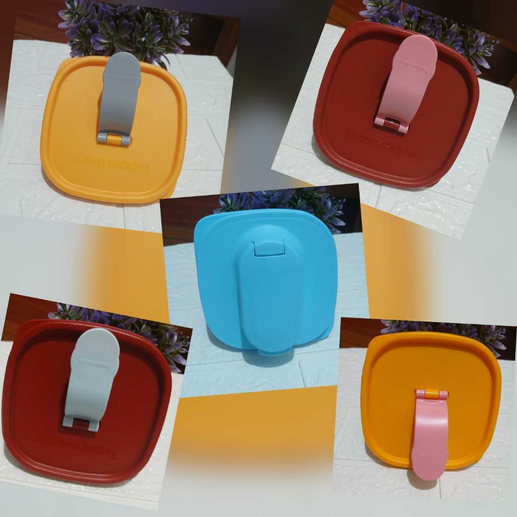 tutup slim line 2 liter original Tupperware
